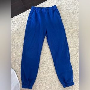 Brandy Melville Rosa sweatpants - Blue